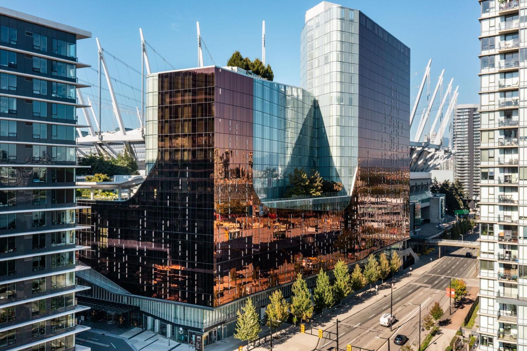 Jw Marriott Parq Vancouver Luaran gambar